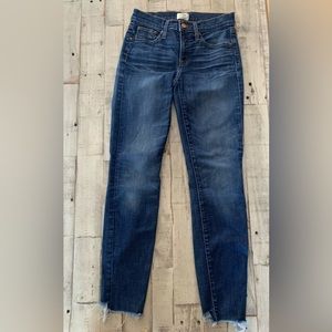 J. Crew "Toothpick" Jeans‎ Size 25